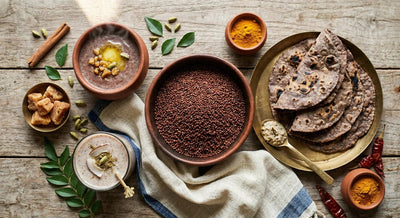Ragi Benefits: Why It's India's Superfood in 2026 - KIRO Millet Premix — Ragi, Kutki & Kangni