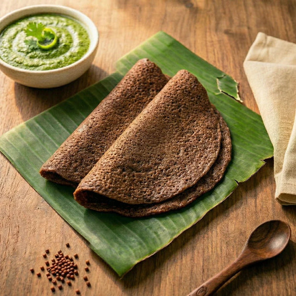 Ragi Chilla Recipe - Crispy Millet Chilla in Under 10 Minutes