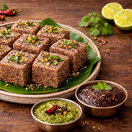 Ragi Dhokla Recipe: How to Make Spongy Millet Dhokla Without a Steamer