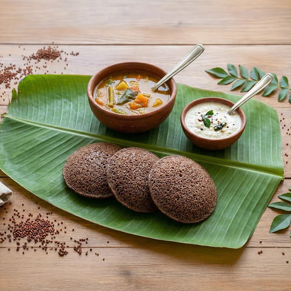 Ragi Idli Recipe - Soft Millet Idlis in Under 10 Minutes