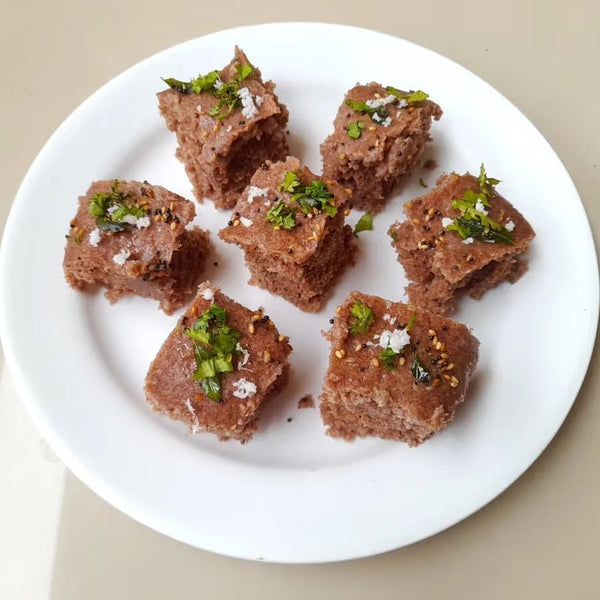 How to Prepare Kiro Ragi Dhokla Premix - KIRO Millet Premix — Ragi, Kutki & Kangni