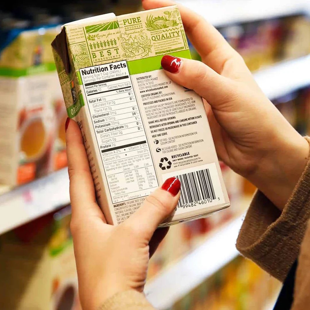 How to Read Nutrition Facts Labels: Spot Hidden Preservatives in Seconds - Kiro - Keep it Real & Organic