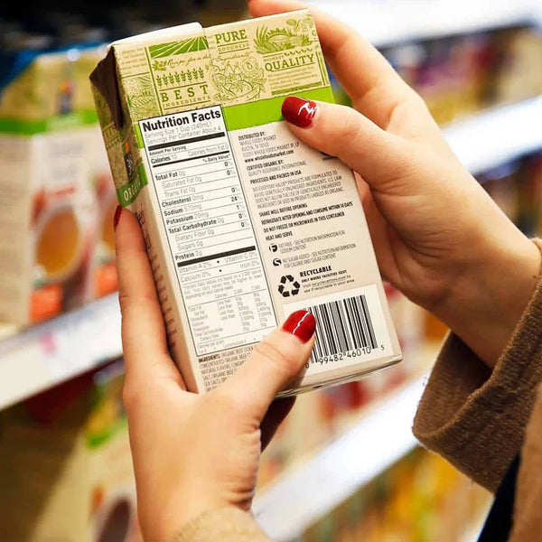 How to Read Nutrition Facts Labels: Spot Hidden Preservatives in Seconds - Kiro - Keep it Real & Organic