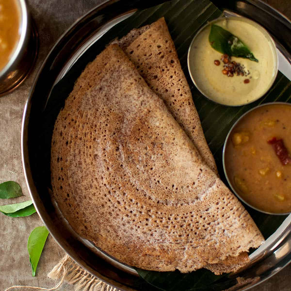 Kiro Ragi Dosa Premix - How to cook