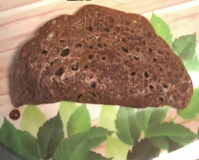 Crisp instant ragi dosa made with Kiro Ragi Premix, served with chutney