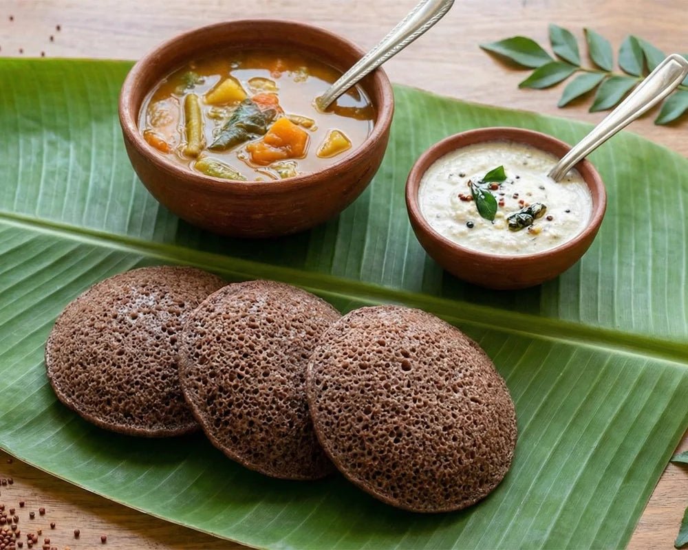 Ragi Idli Recipe: How to Make Soft & Fluffy Finger Millet Idlis in 15 Minutes - KIRO Millet Premix — Ragi, Kutki & Kangni