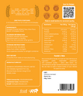 Kiro Kangani All-in-One Premix 300g pouch, back of pack with ingredients, nutrition facts and FSSAI licence