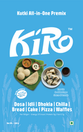 Kiro Kutki (Little Millet) All-in-One Premix 300g pouch, front of pack