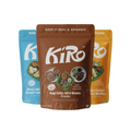 Kiro Millet Trio combo: Ragi, Kutki and Kangani premix pouches, 300 g each