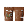 Kiro Ragi Chilla Idli Dhokla premix 300g pouch front and back showing ingredients, nutrition, and FSSAI license
