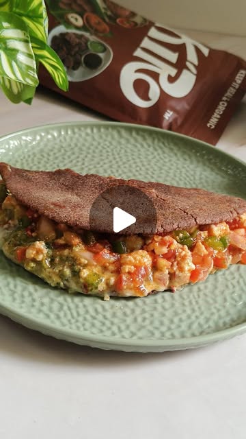 Ragi Tacos made using Kiro