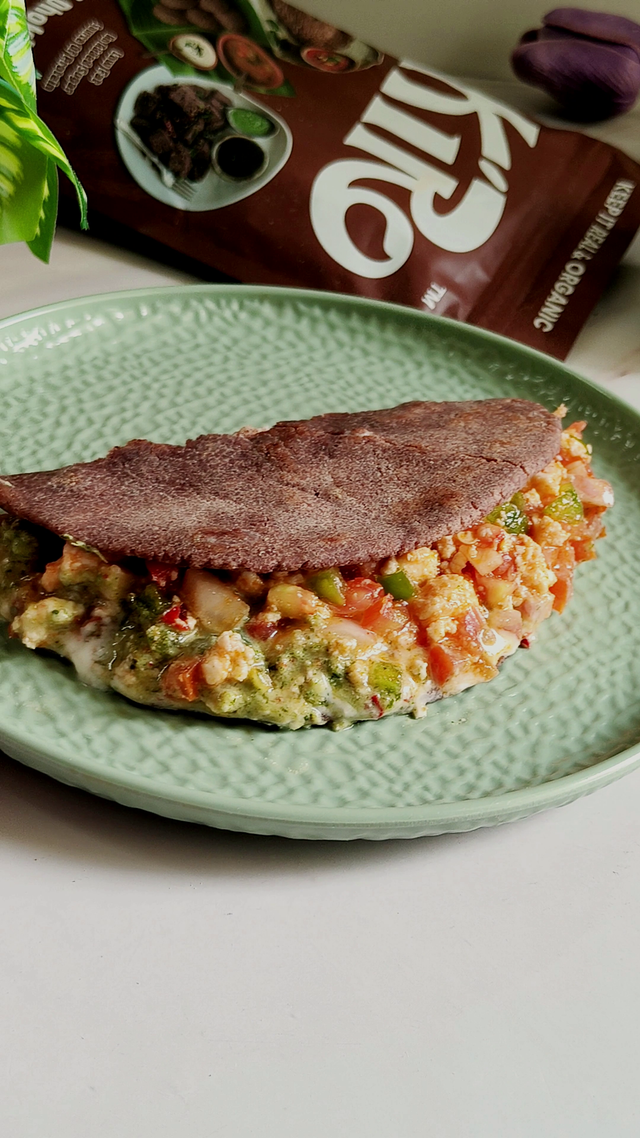 Ragi Tacos in 10 mins