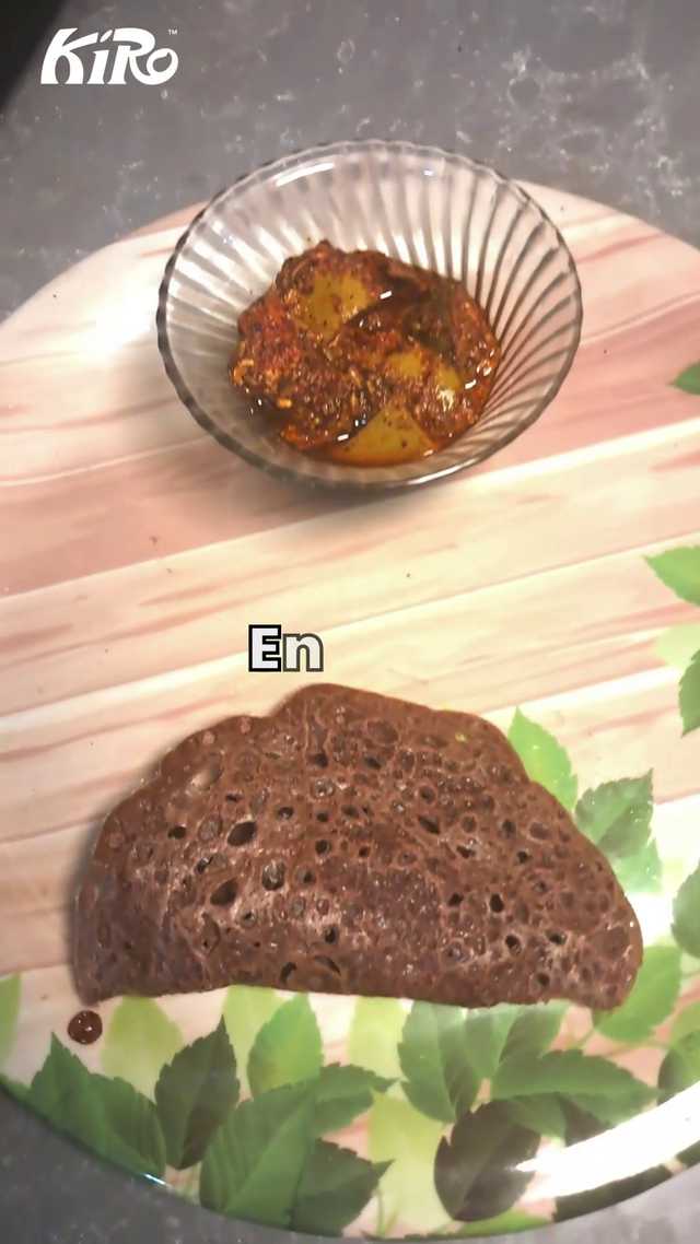 Ragi Chilla in 10 mins